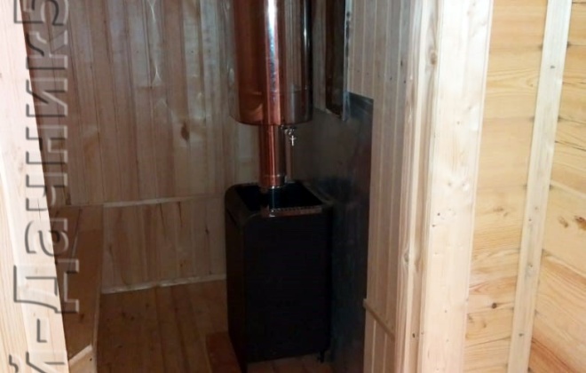 3 Брусовая баня Б-21 6×4, 24 м², Город Москва, Новосходненское шоссе (17)